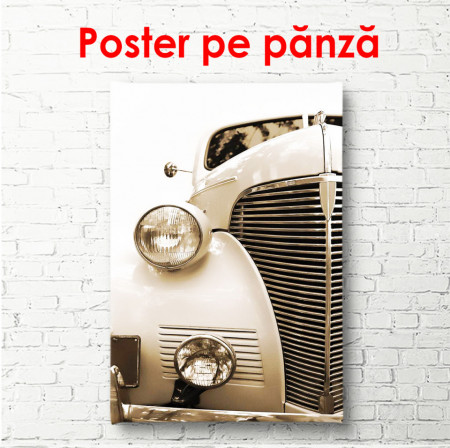 Poster, Mașina retro