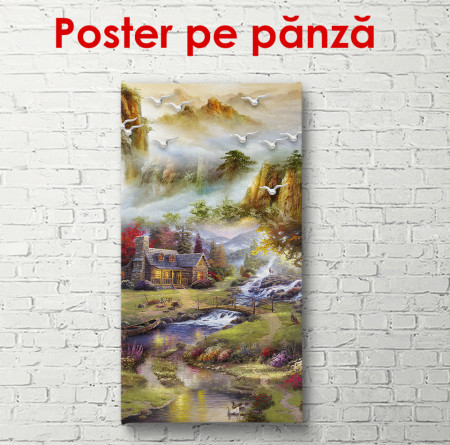 Poster, Peisaj de basm