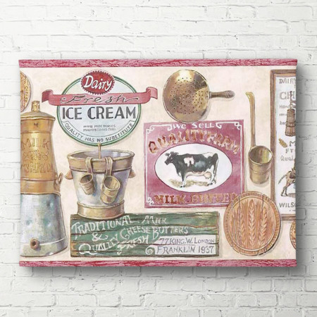 Poster, Un poster cu înghețata