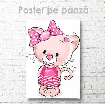 Poster, Pisicuță drăguță