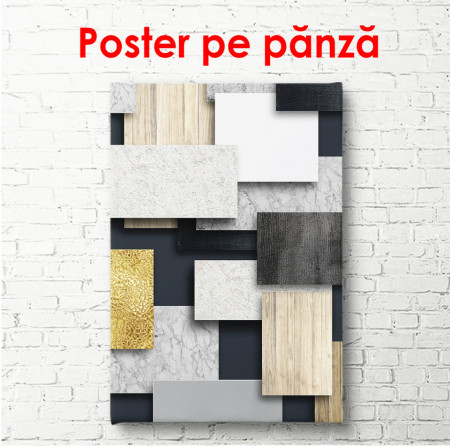 Poster, Plăci geometrice