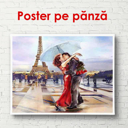 Poster, Iubirea din Paris