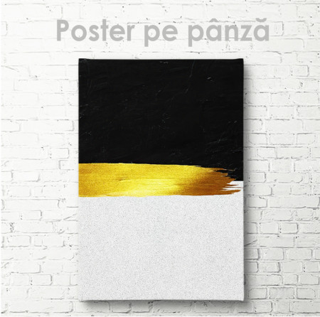 Poster, Linia de aur