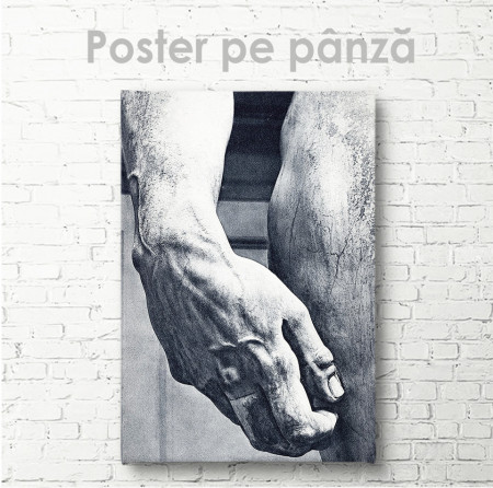Poster, Mână