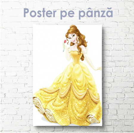 Poster, Prințesa Belle