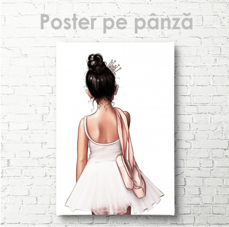 Poster, Balerina drăguță