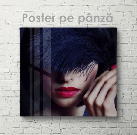 Poster, FluturePoster, Lady