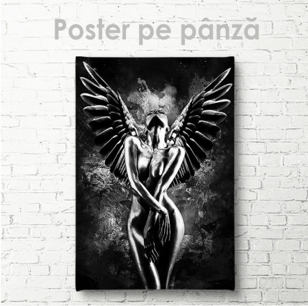 Poster, Înger feminin