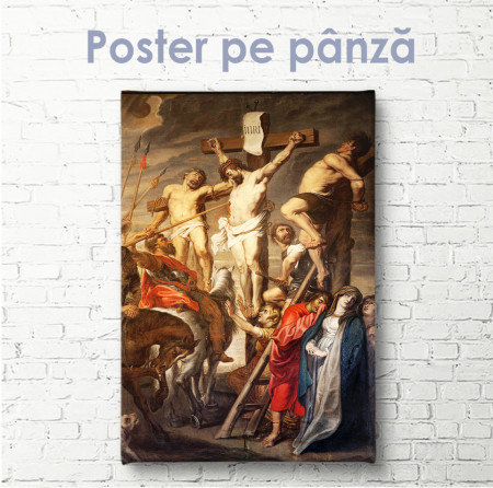 Poster, Răstignirea lui Hristos