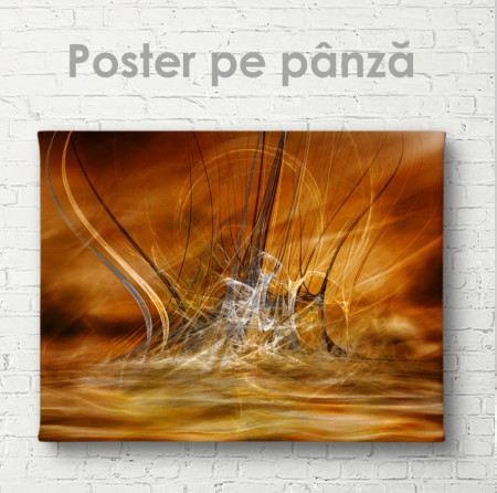 Poster, Valuri abstracte