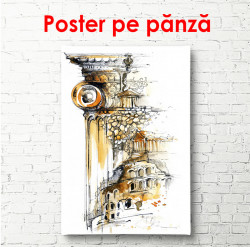 Poster, Arhitectură