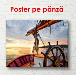 Poster, Călătorie pe mare la răsărit