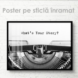 Poster, Care e povestea ta?