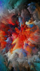 Poster, Explozie de culori
