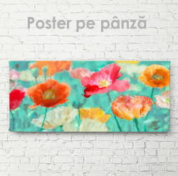 Poster, Flori multicolore