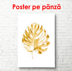 Poster, Frunza de aur