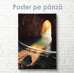 Poster, Ieșirea din peșteră