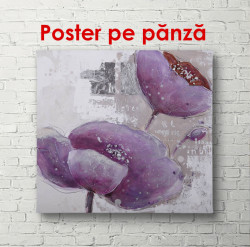 Poster, Lalele pictate