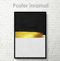 Poster, Linia de aur