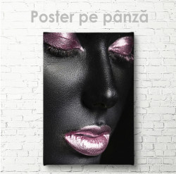 Poster, Machiaj roz