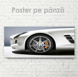 Poster, Mercedes sur