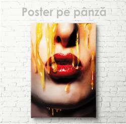 Poster, Miere pe buze