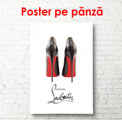 Poster, Pantofii lui Christian Louboutin