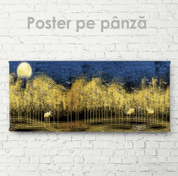 Poster, Peisaj panoramic