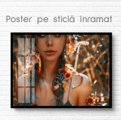 Poster, Portretul unei fete