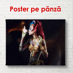 Poster, Poster, Fata cu păr roșu
