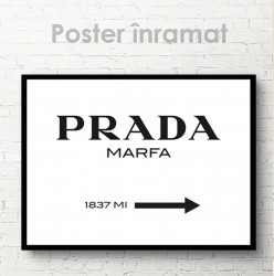Poster, Prada