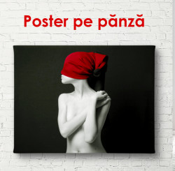 Poster, Șal roșu