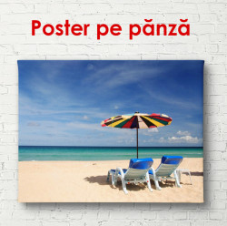 Poster, Vacanță la mare