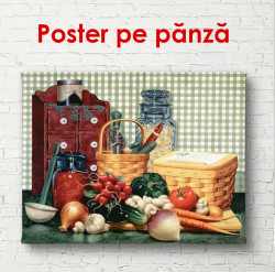 Poster, Viața liniștită gustoasă pe perete