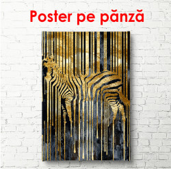 Poster, Zebră plină de farmec