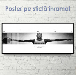 Poster, Aripile lui Mikhail Jordan