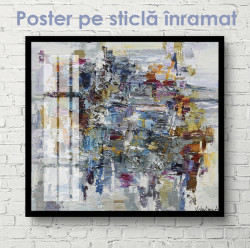 Poster, Artă abstractă