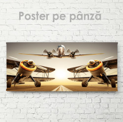 Poster, Avioanele