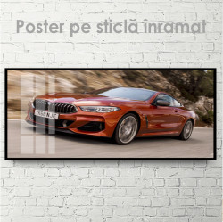 Poster, BMW-ul roșu