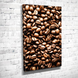 Poster, Boabe de cafea prăjite
