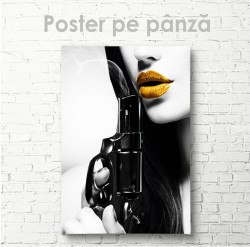 Poster, Buze galbene