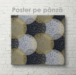 Poster, Cercuri abstracte