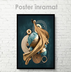 Poster, Cercuri și sfere abstracte