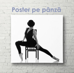 Poster, Dansează jazz funk