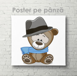 Poster, Domnul ursuleț de pluș