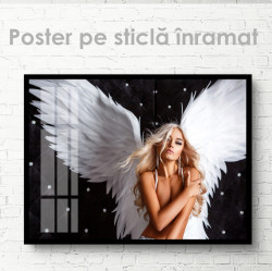 Poster, Fata înger