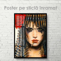 Poster, Fata- Război