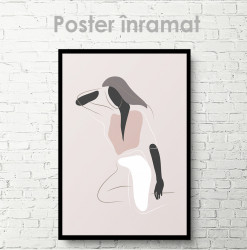 Poster, Femeia