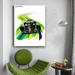 Poster, Formula 1 pe banda verde