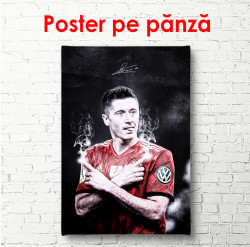 Poster, Fotbalist vesel